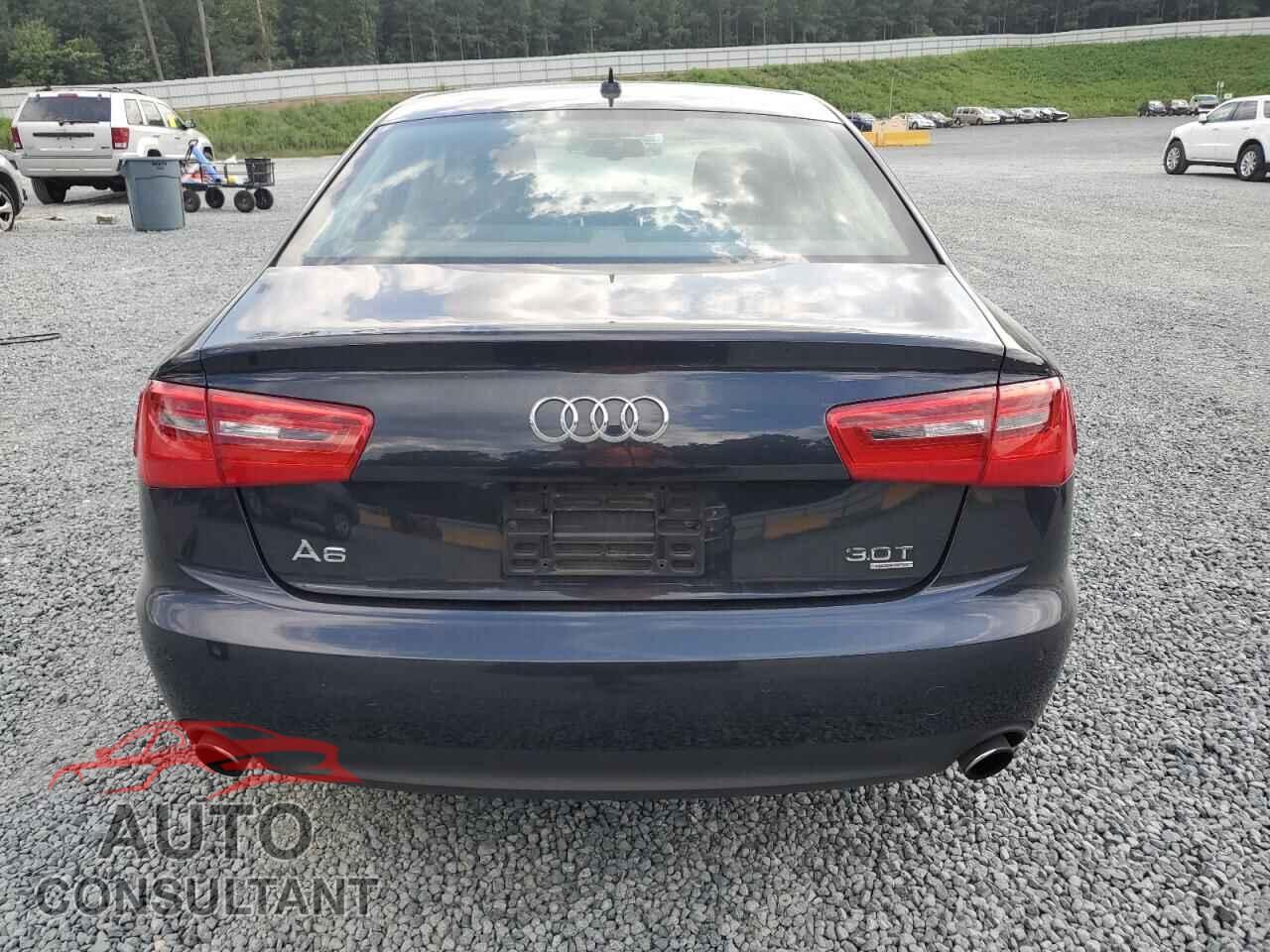 AUDI A6 2013 - WAUGGAFC7DN007244
