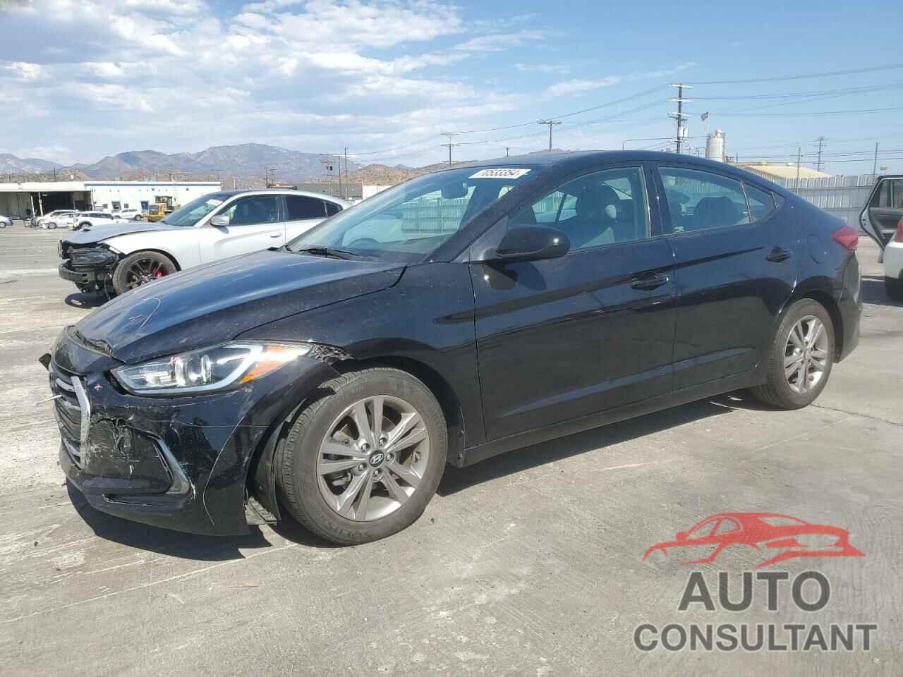 HYUNDAI ELANTRA 2018 - KMHD84LF6JU629298