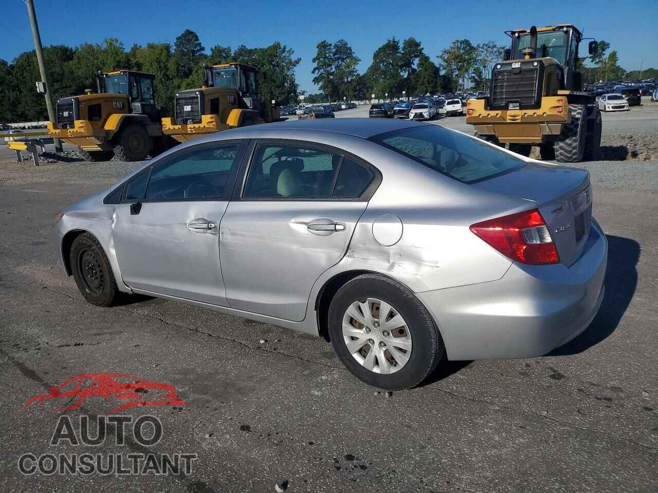 HONDA CIVIC 2012 - 19XFB2F57CE047525