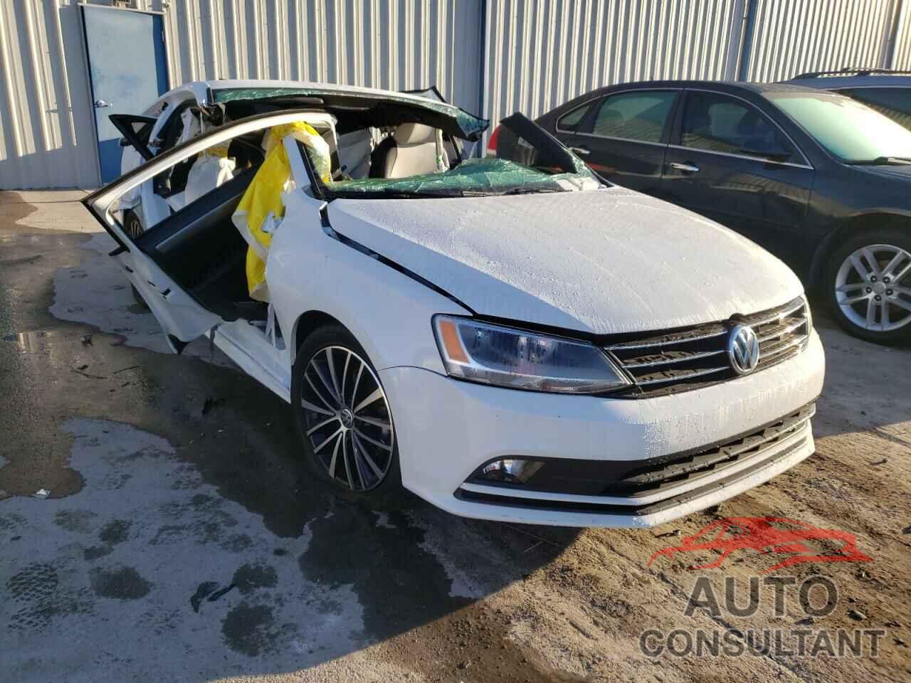 VOLKSWAGEN JETTA 2016 - 3VWD17AJ3GM412187
