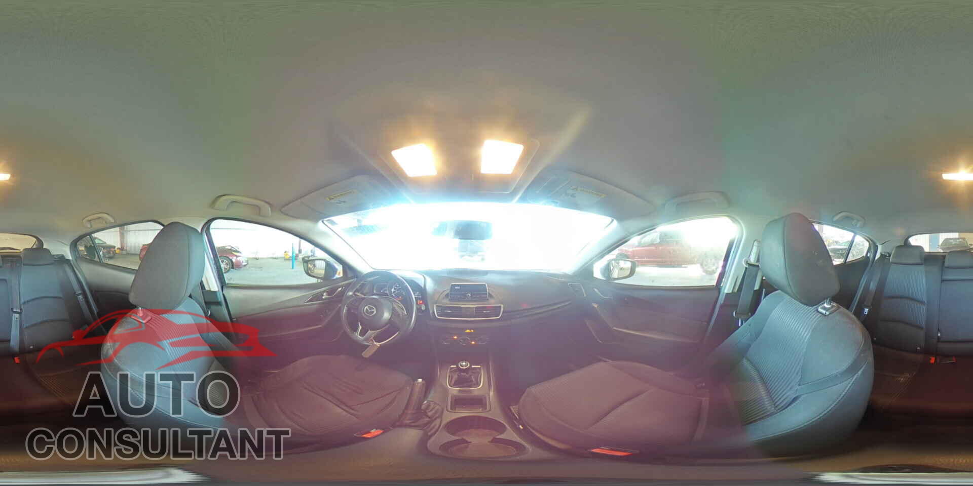 MAZDA 3 2014 - 3MZBM1L72EM123473
