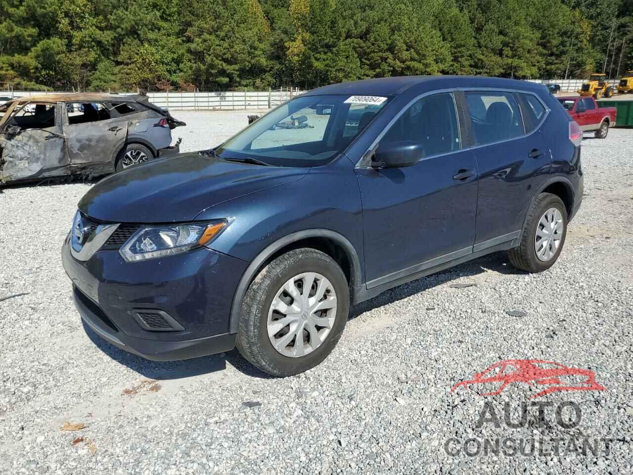 NISSAN ROGUE 2016 - KNMAT2MV6GP675091