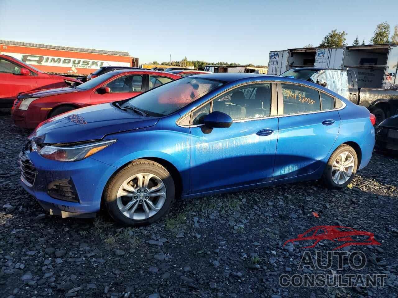 CHEVROLET CRUZE 2019 - 1G1BE5SM1K7103664