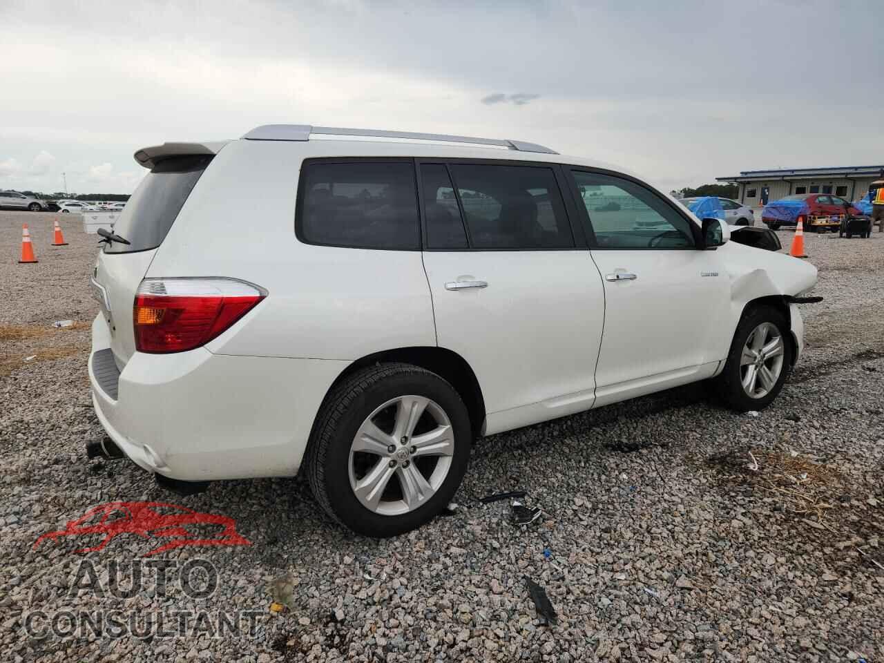 TOYOTA HIGHLANDER 2010 - 5TDYK3EH0AS022012