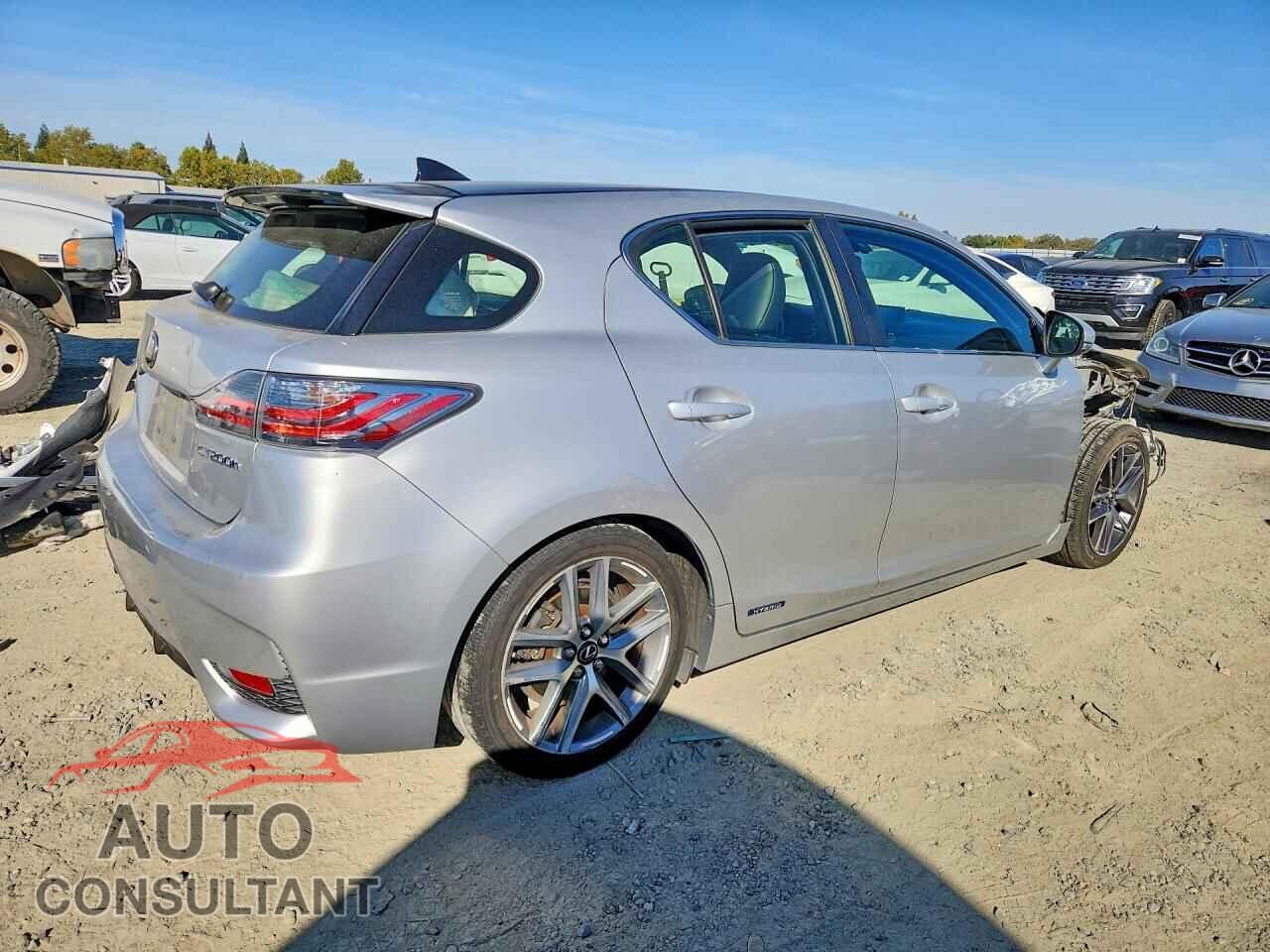LEXUS CT 200 2015 - JTHKD5BH8F2233357