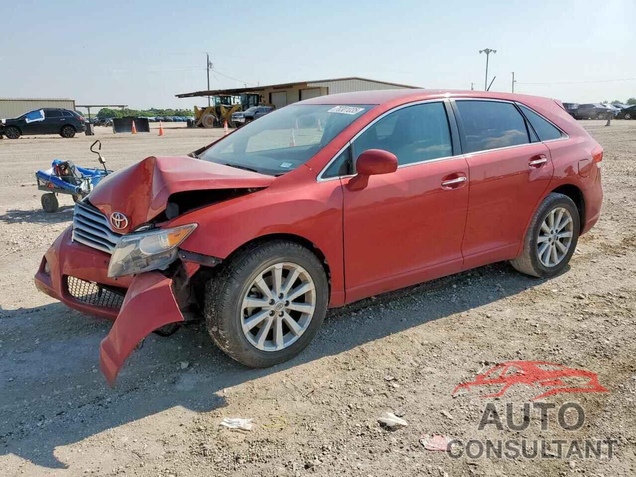 TOYOTA VENZA 2009 - 4T3ZE11A59U012742