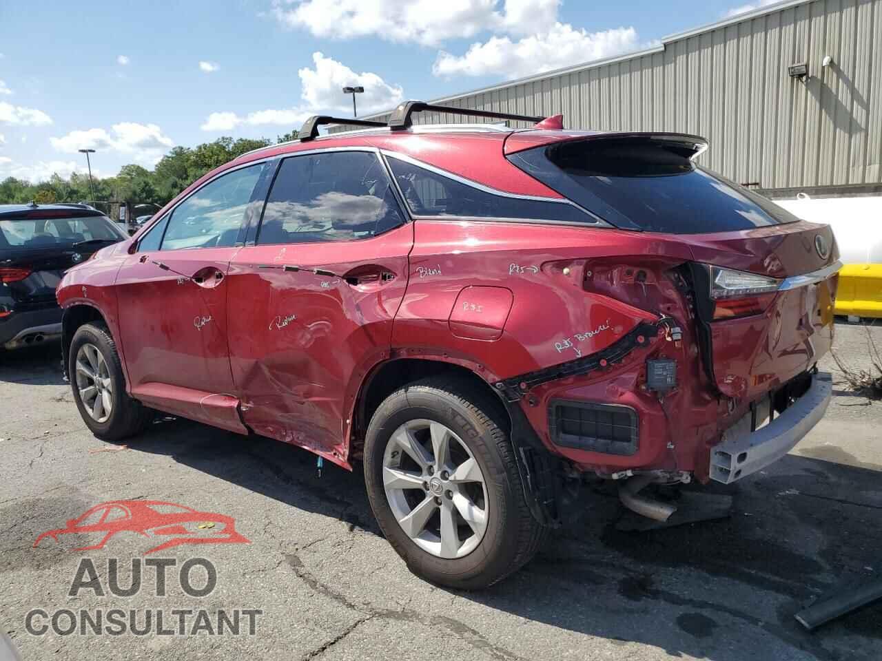 LEXUS RX350 2017 - 2T2BZMCA8HC067923