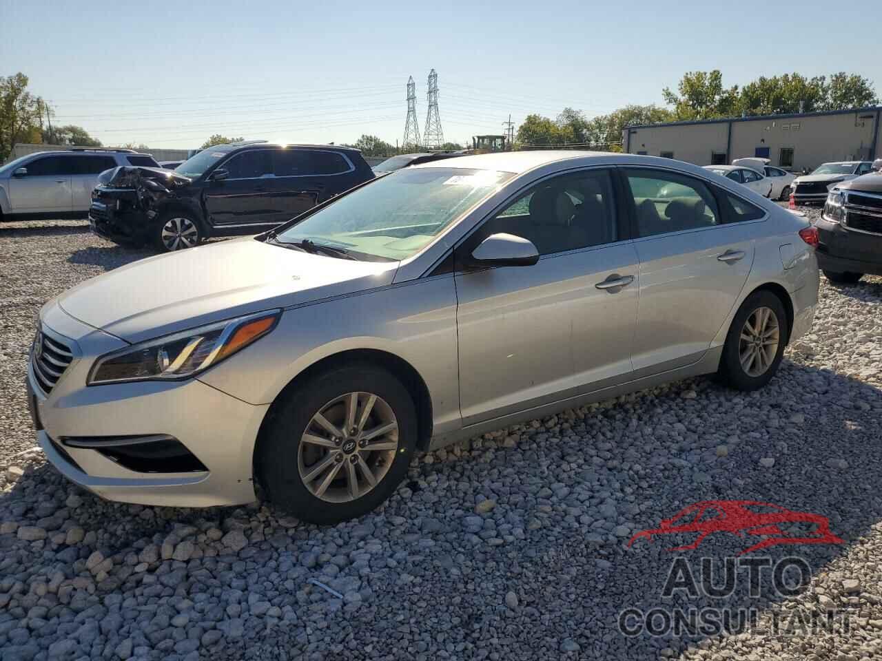 HYUNDAI SONATA 2017 - 5NPE24AF0HH467637