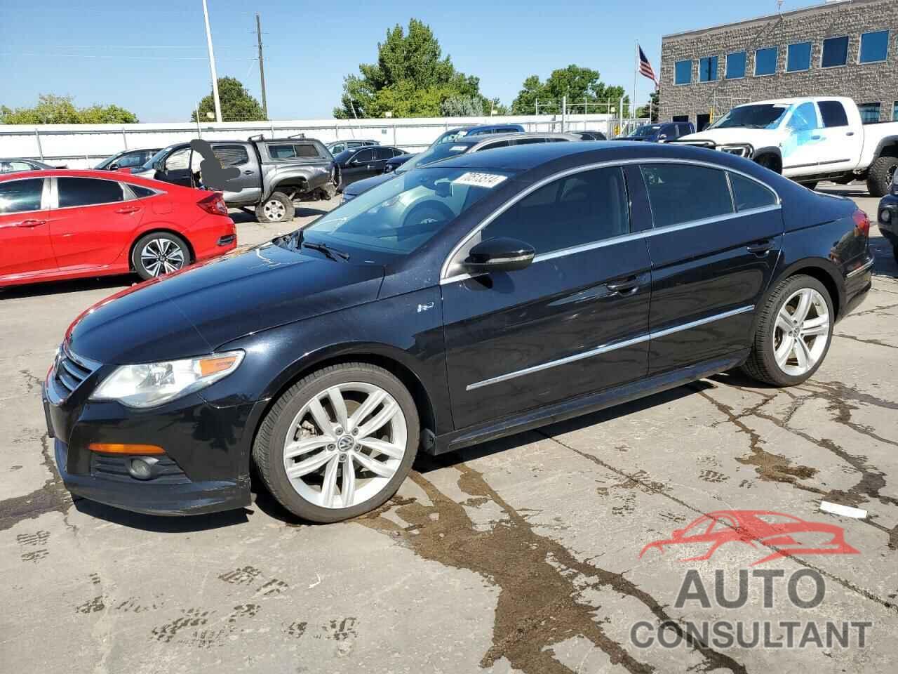 VOLKSWAGEN CC 2012 - WVWMP7AN2CE536164