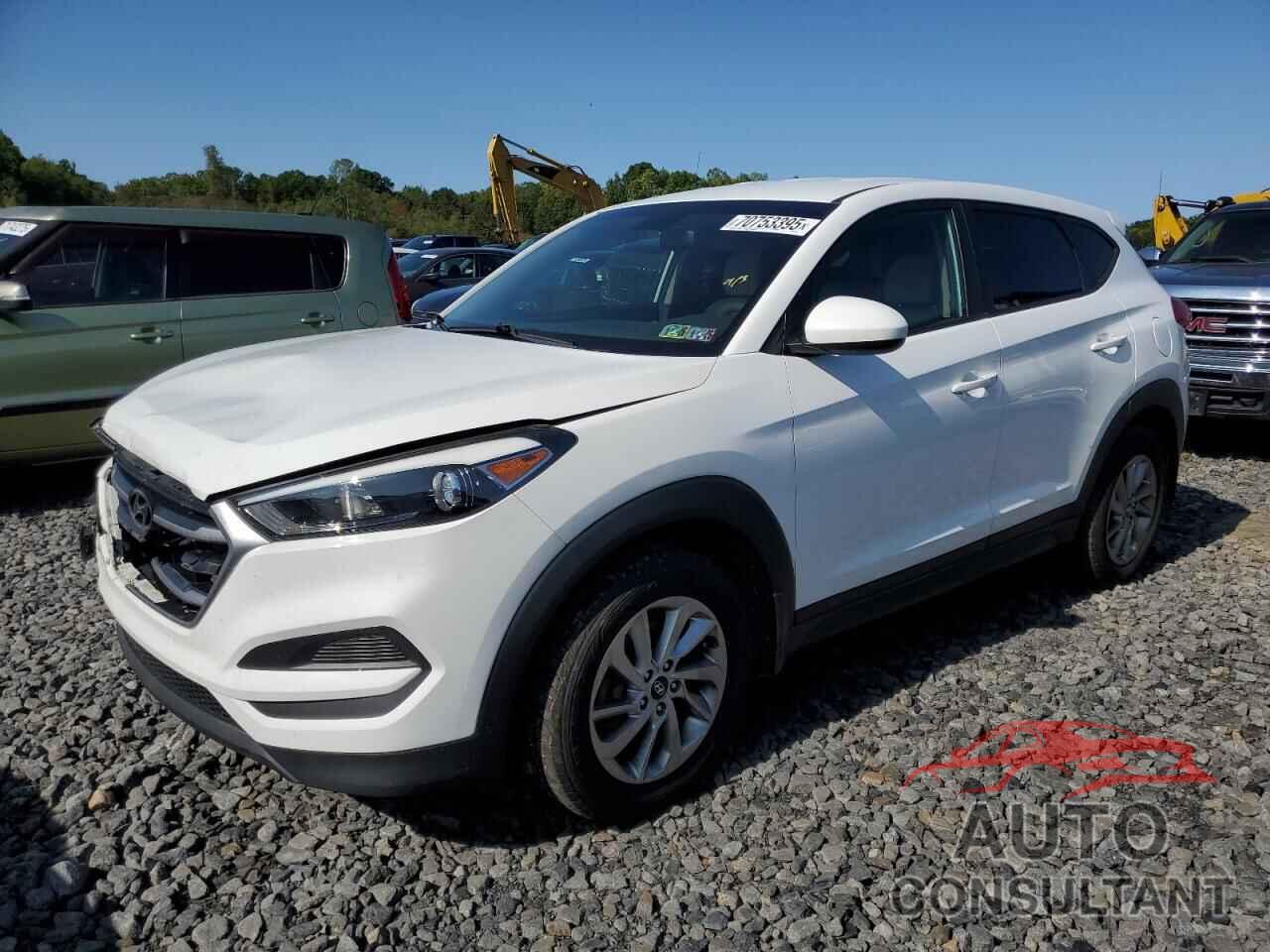 HYUNDAI TUCSON 2018 - KM8J2CA41JU745332
