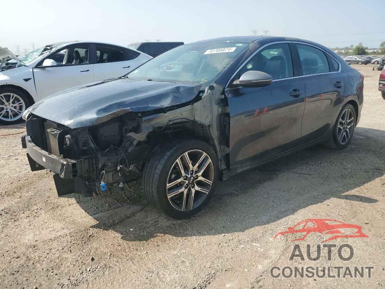 KIA FORTE 2021 - 3KPF54AD4ME373088