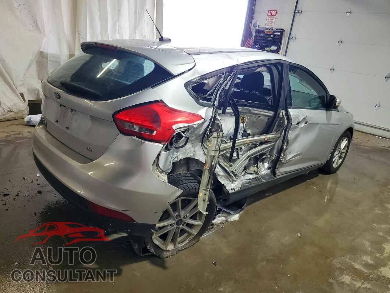 FORD FOCUS 2017 - 1FADP3K23HL346881