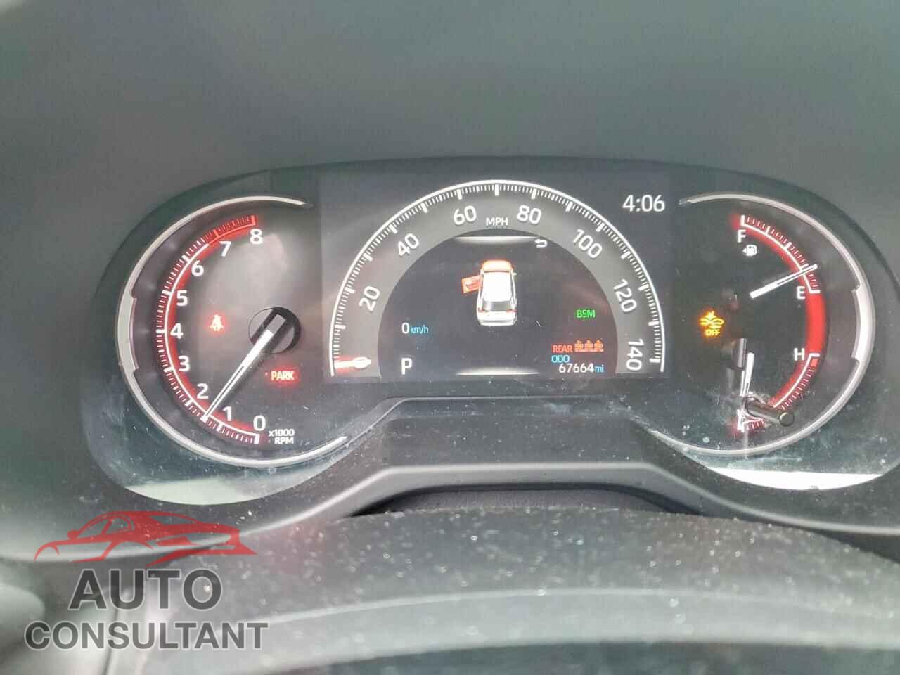 TOYOTA RAV4 2021 - 2T3S1RFV8MW158231