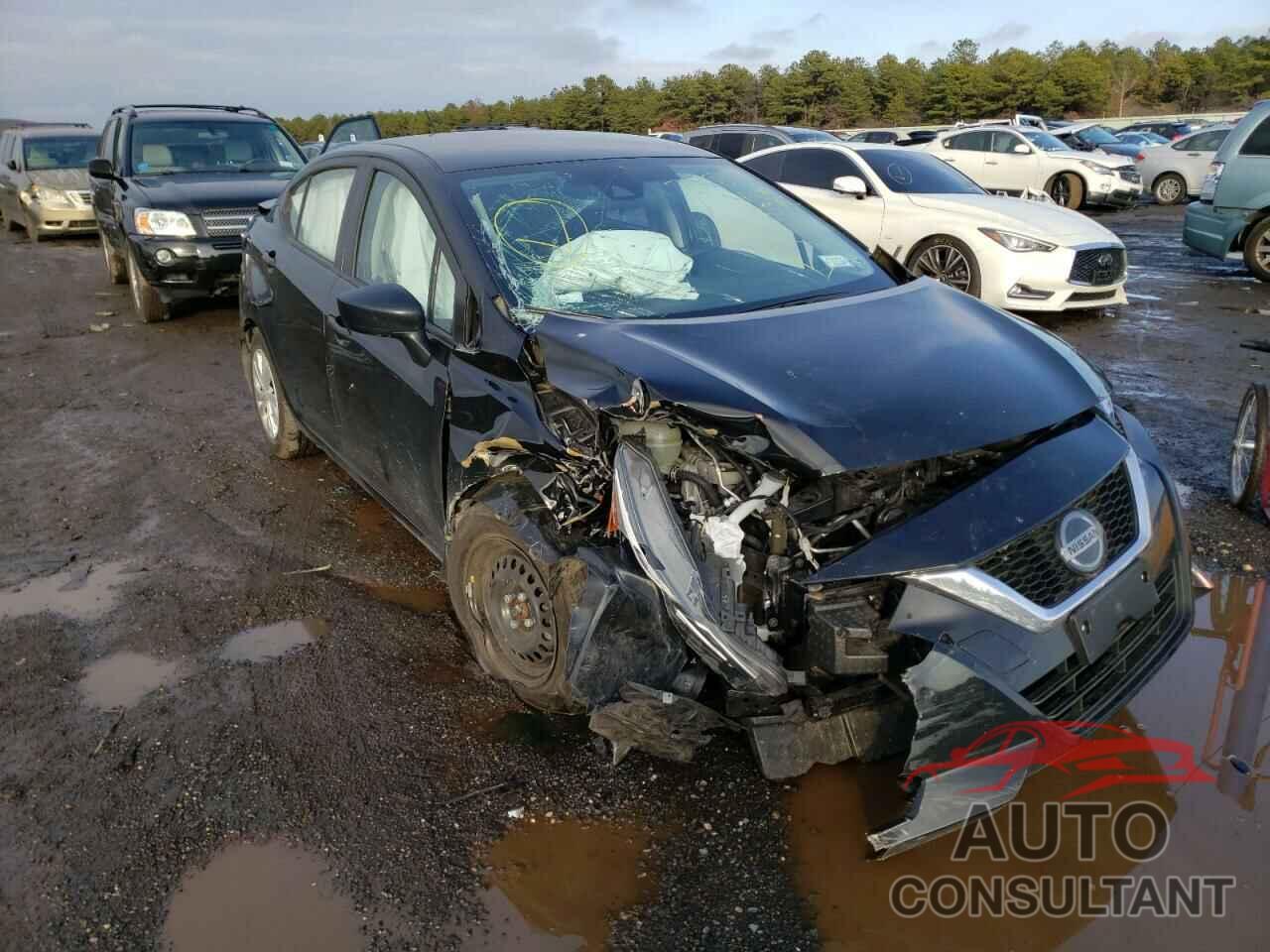 NISSAN VERSA 2021 - 3N1CN8DV8ML852482