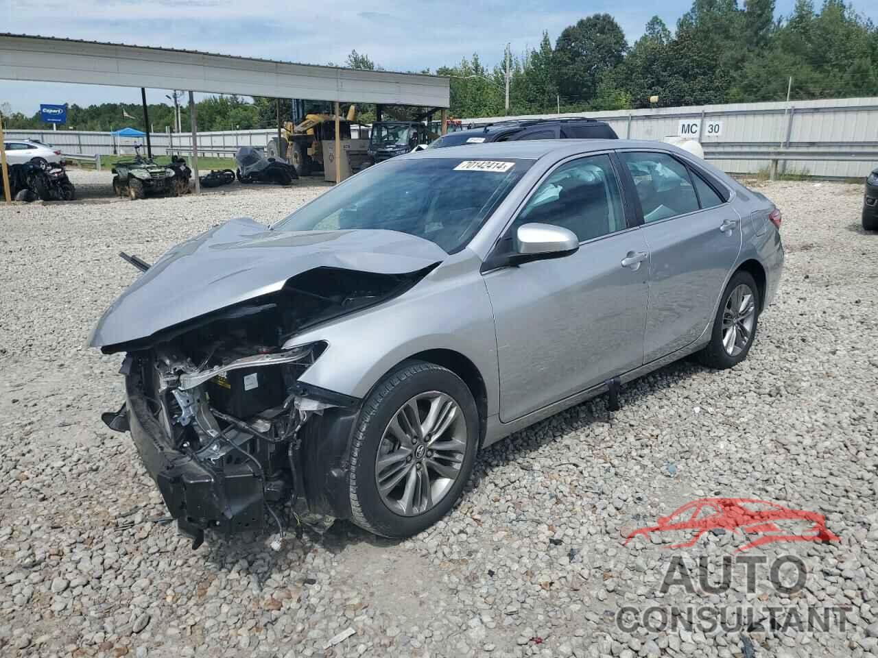 TOYOTA CAMRY 2017 - 4T1BF1FK7HU774168