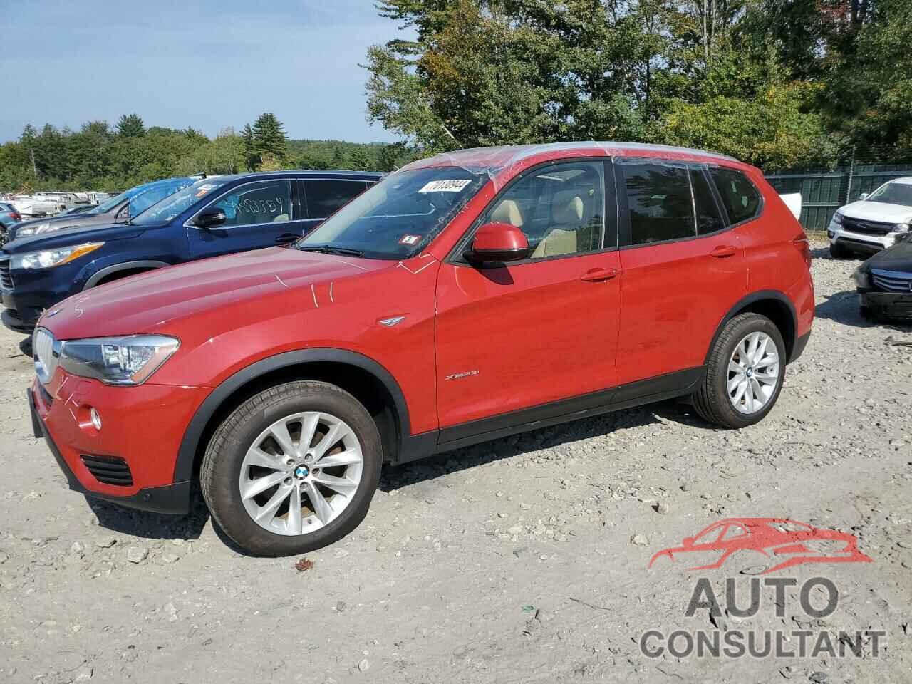 BMW X3 2017 - 5UXWX9C55H0D98496