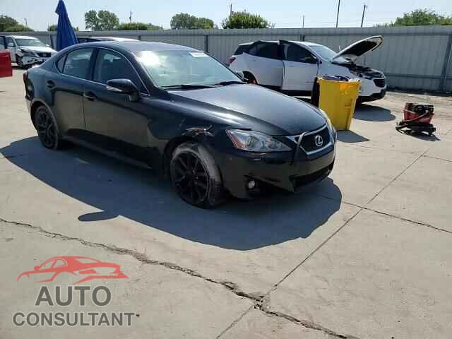 LEXUS IS 2011 - JTHBF5C21B5151824