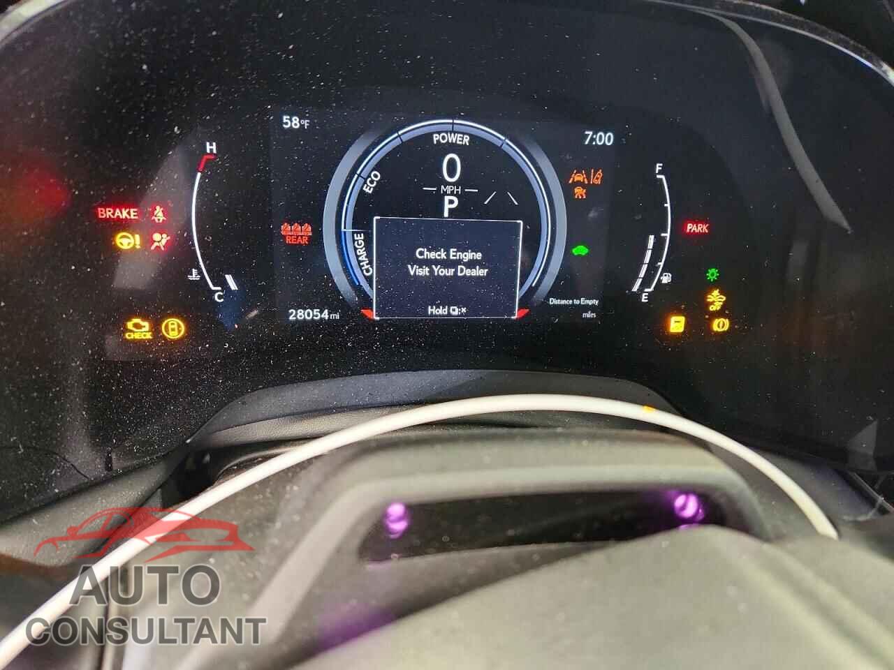 LEXUS RX350H 2024 - 2T2BBMCA9RC057360