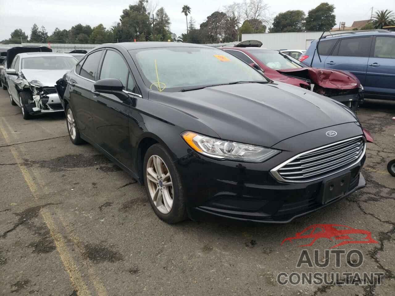 FORD FUSION 2018 - 3FA6P0HD4JR115527