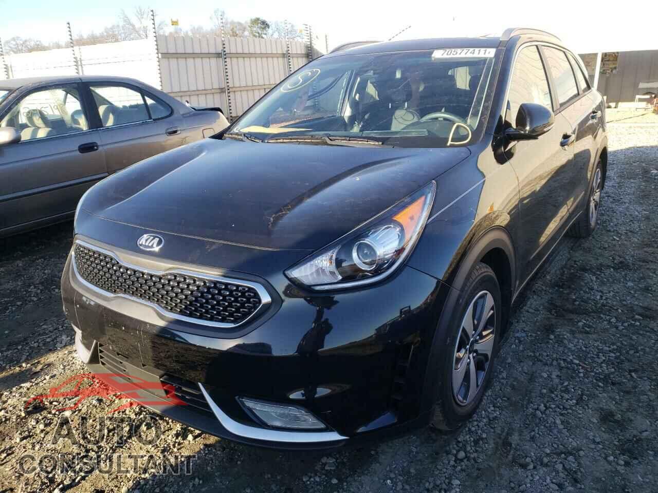 KIA NIRO 2017 - KNDCC3LC3H5056525