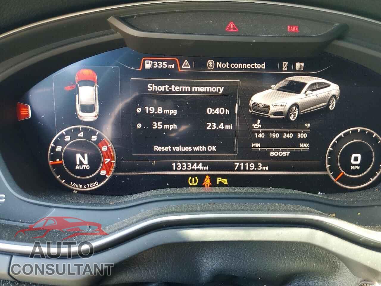 AUDI S5/RS5 2019 - WAUC4CF5XKA008512