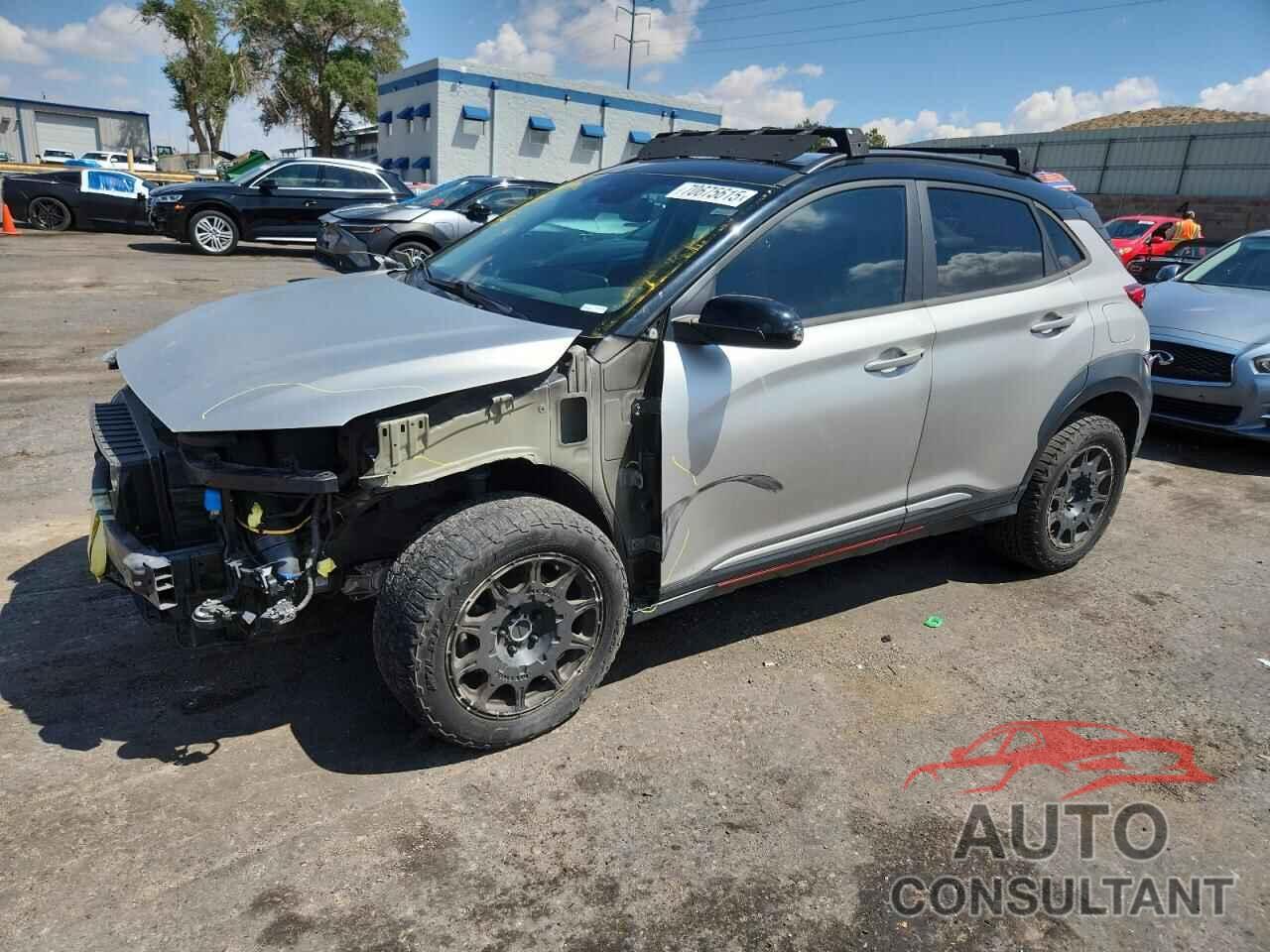 HYUNDAI KONA 2022 - KM8K53A3XNU820537