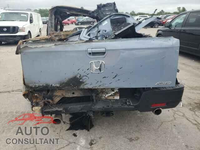 HONDA RIDGELINE 2023 - 5FPYK3F85PB022977