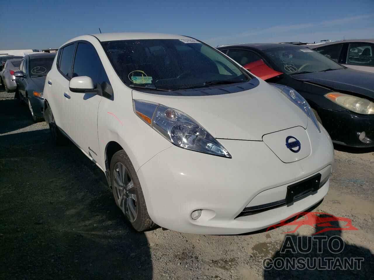 NISSAN LEAF 2017 - 1N4BZ0CP2HC303353
