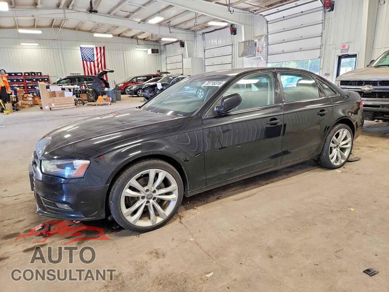 AUDI A4 2013 - WAUFFAFL2DN007800