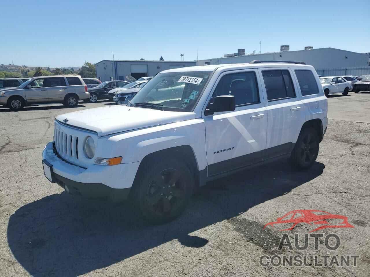 JEEP PATRIOT 2015 - 1C4NJPBA8FD377548