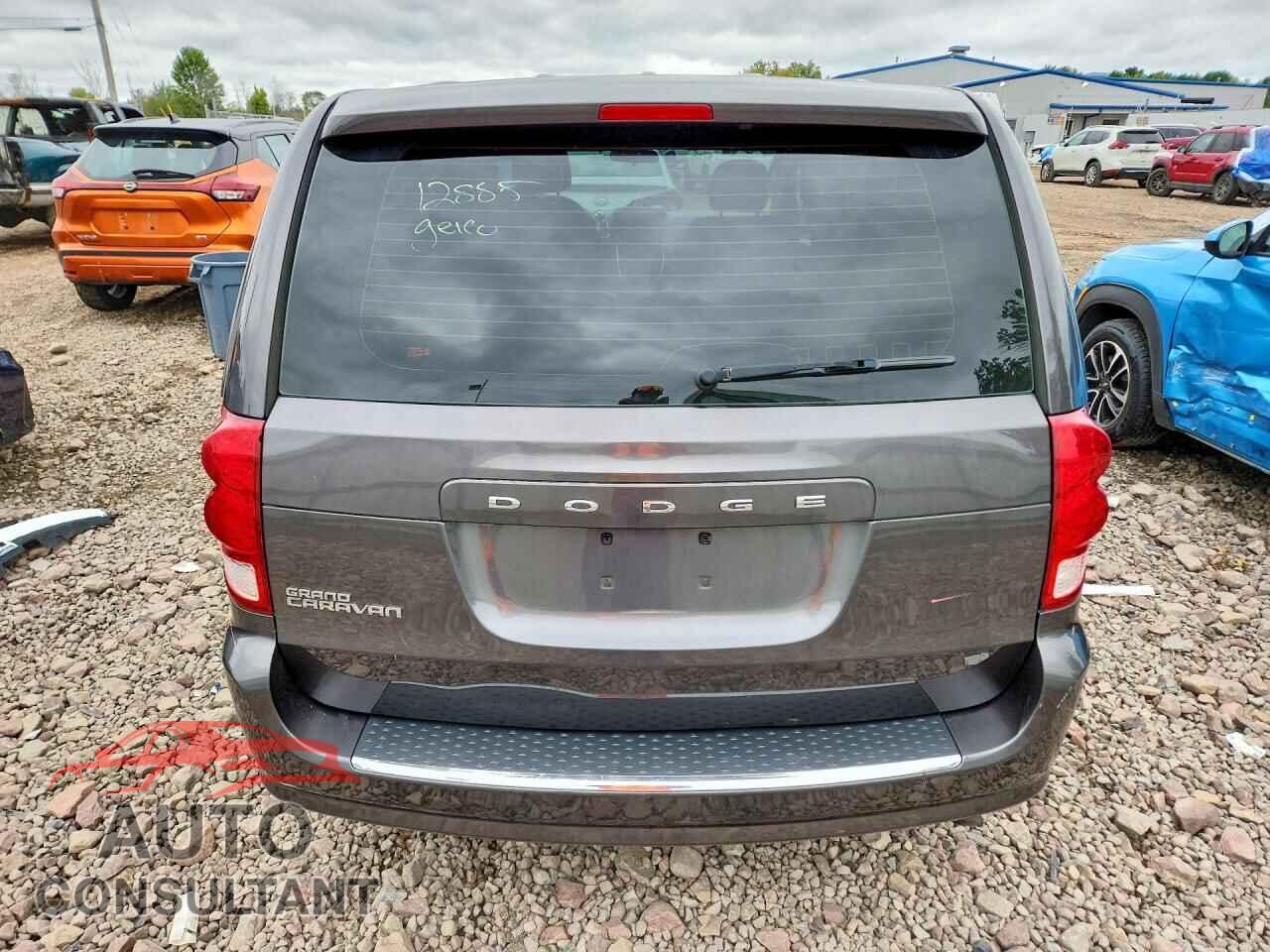 DODGE CARAVAN 2016 - 2C4RDGBG5GR131620