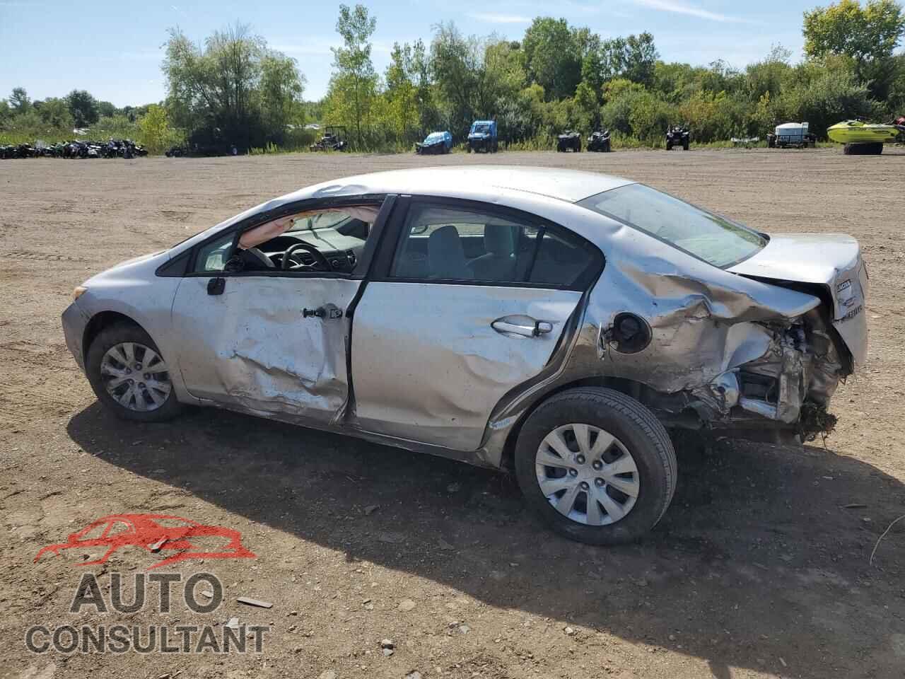 HONDA CIVIC 2012 - 19XFB2E54CE065904