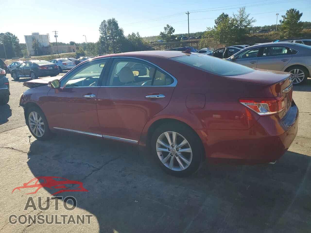 LEXUS ES350 2011 - JTHBK1EG2B2417432