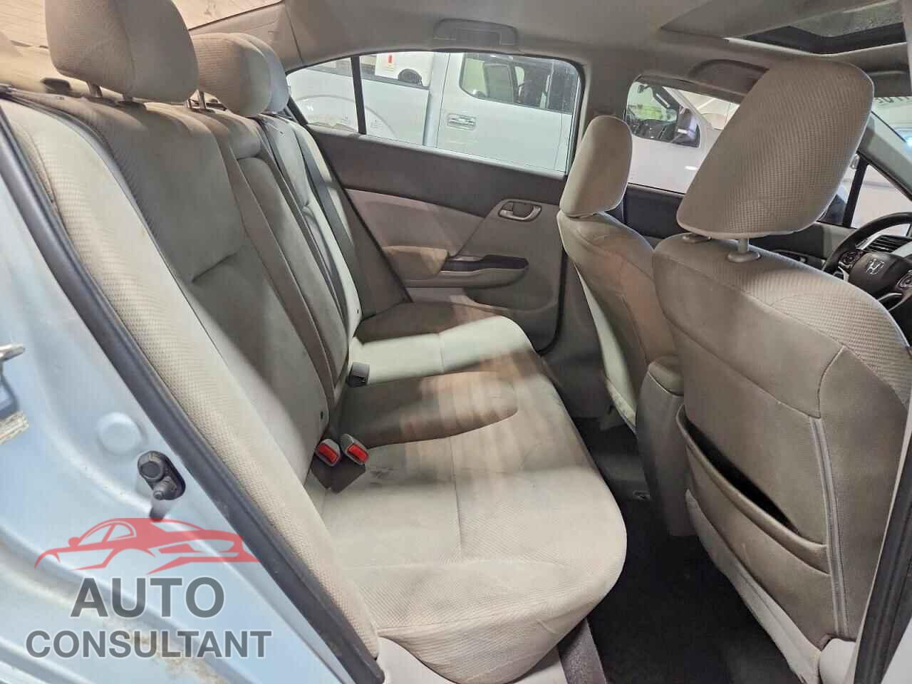 HONDA CIVIC 2012 - 2HGFB2F85CH520645