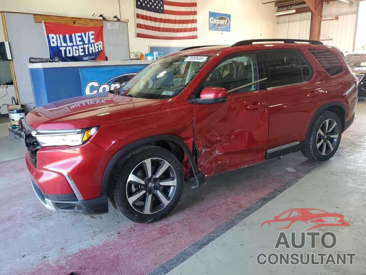 HONDA PILOT 2023 - 5FNYG1H73PB023953