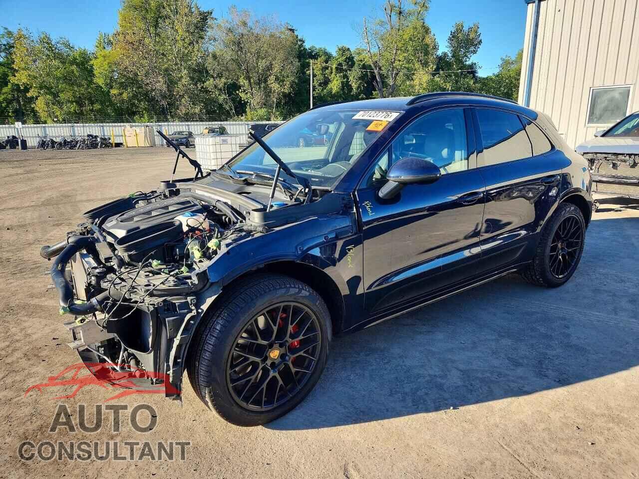 PORSCHE MACAN 2018 - WP1AG2A53JLB65674