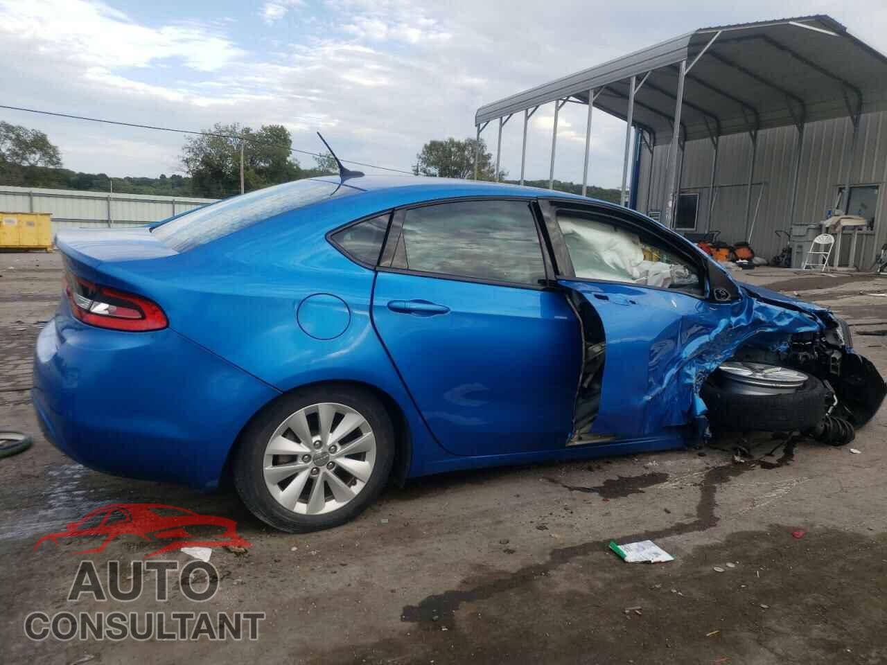 DODGE DART 2016 - 1C3CDFAA9GD504954