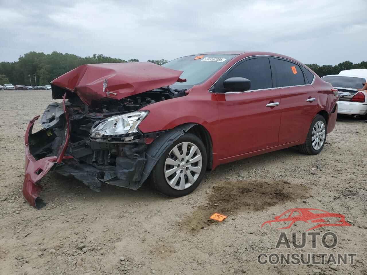 NISSAN SENTRA 2014 - 3N1AB7AP6EY293065