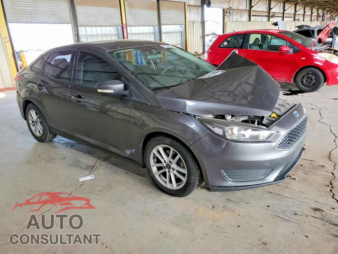 FORD FOCUS 2017 - 1FADP3F21HL303764