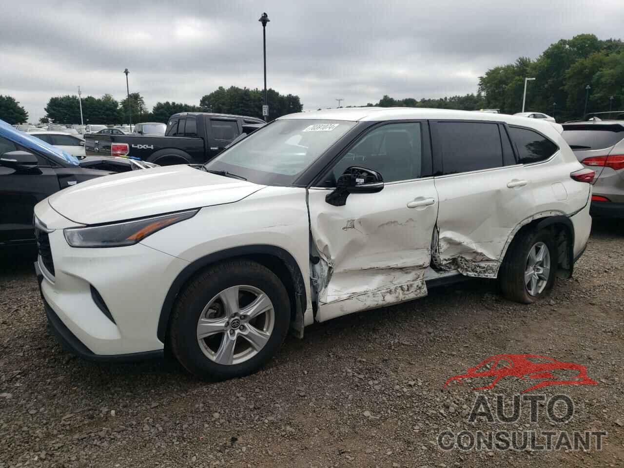 TOYOTA HIGHLANDER 2021 - 5TDCZRBH1MS069759