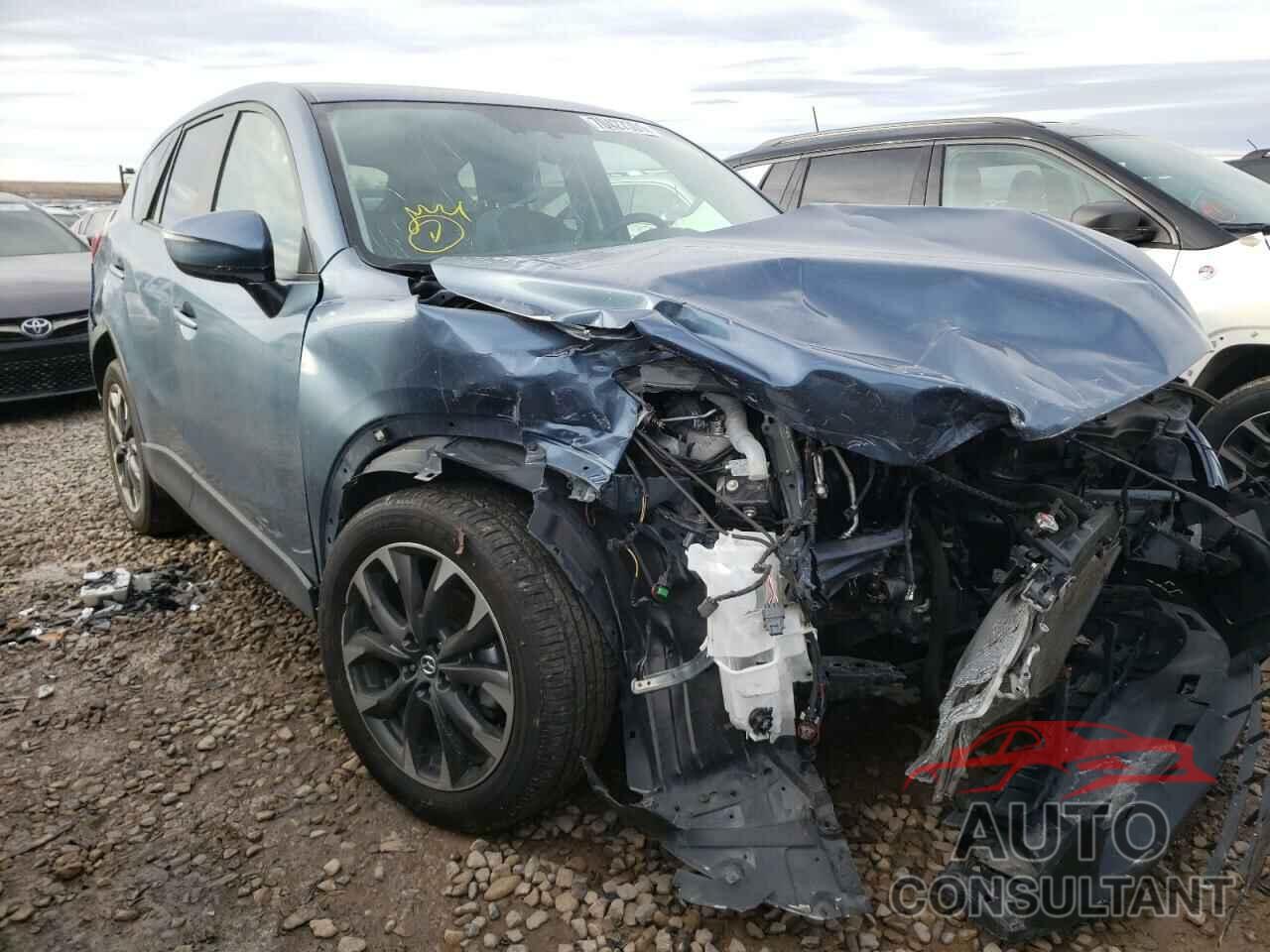 MAZDA CX-5 2016 - JM3KE4DY5G0828435