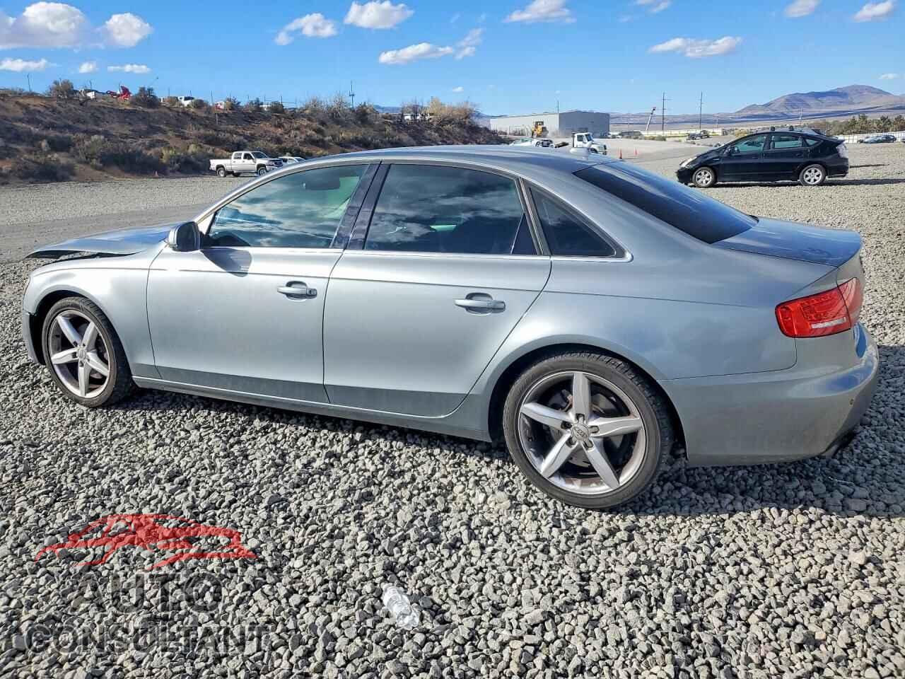 AUDI A4 2010 - WAUFFAFL6AN044053