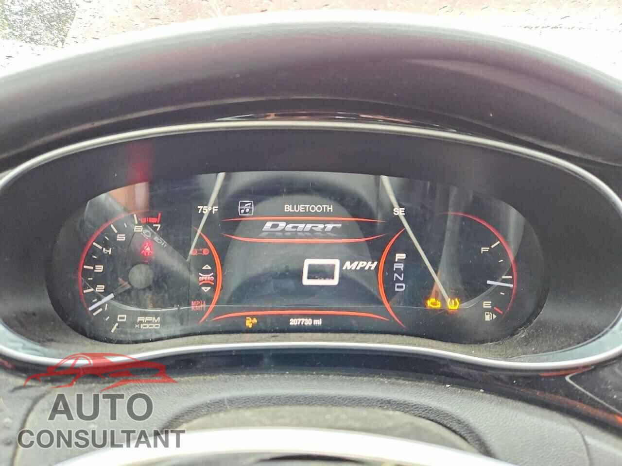 DODGE DART 2013 - 1C3CDFCA7DD313865