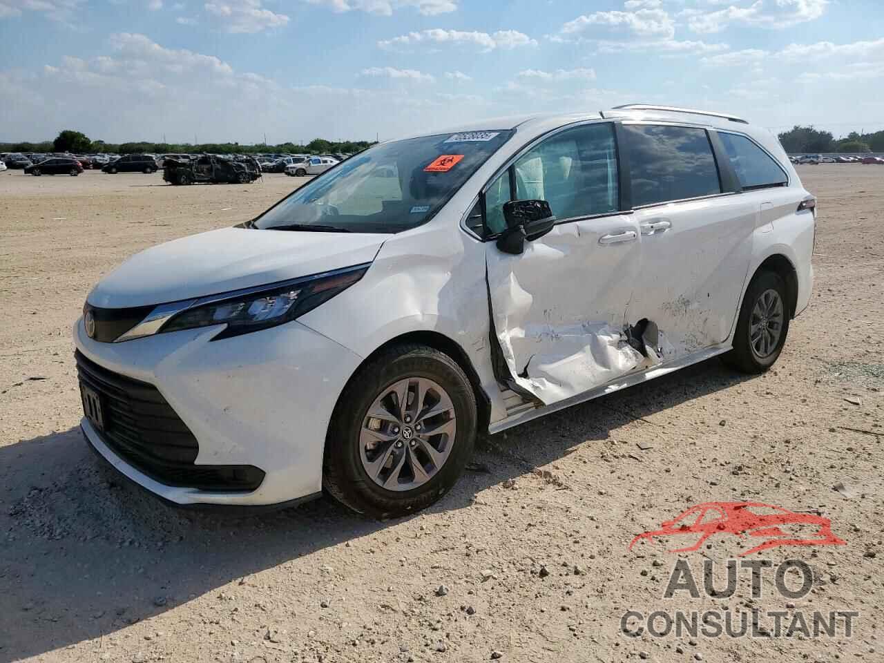 TOYOTA All Models 2025 - 5TDKRKEC3SS232203