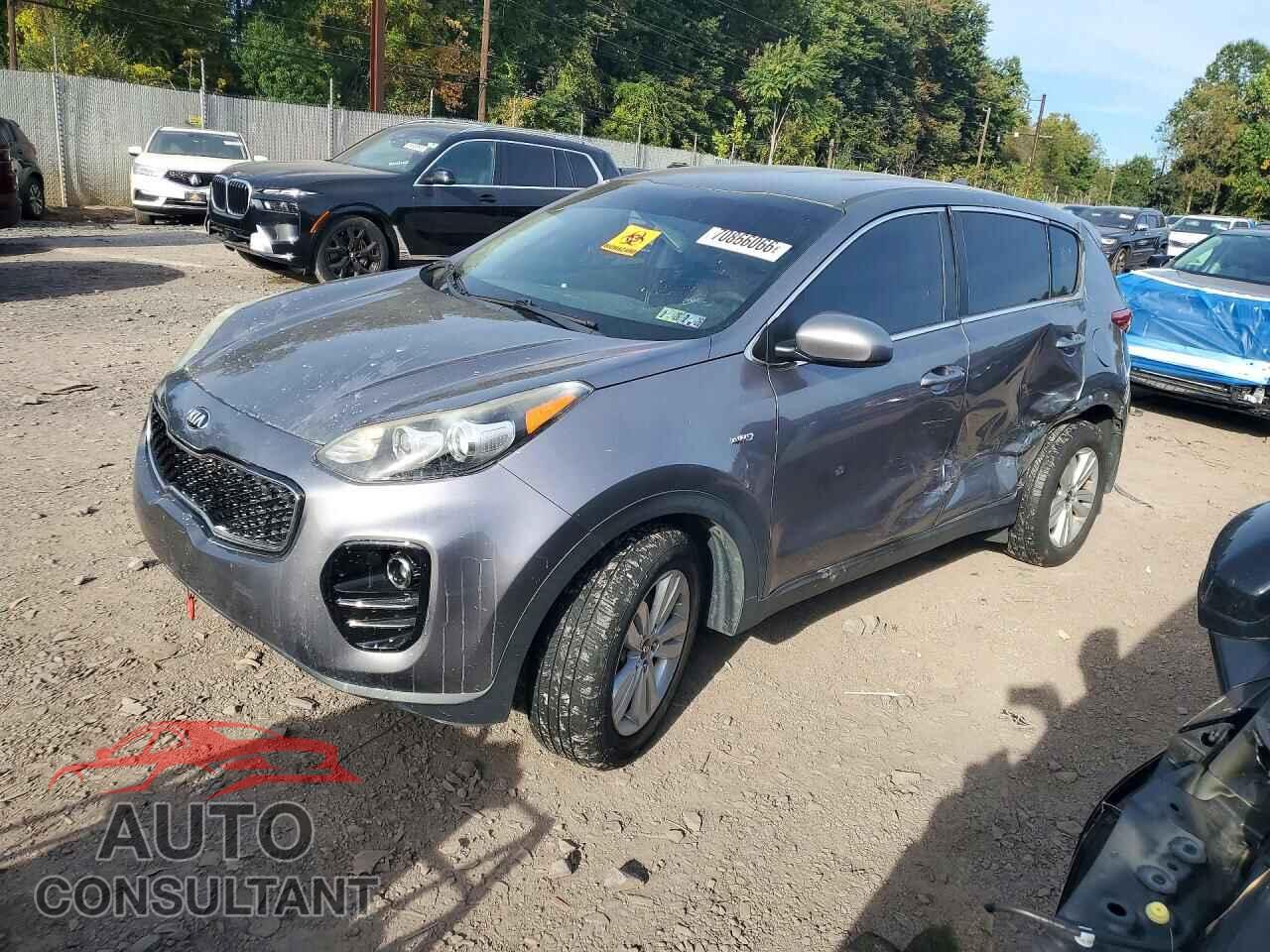 KIA SPORTAGE 2017 - KNDPMCACXH7177493