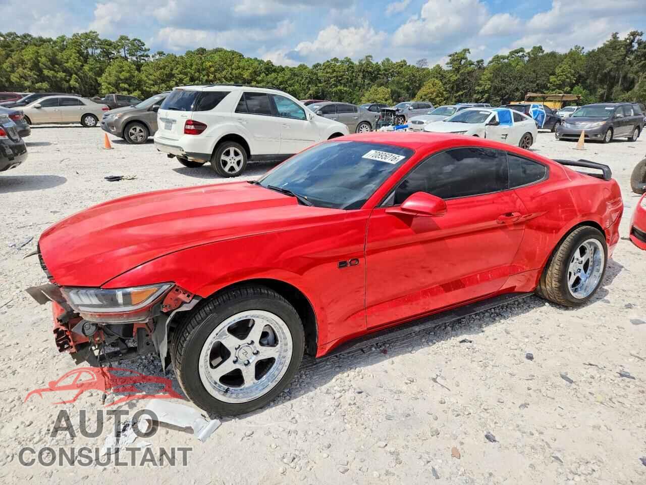 FORD MUSTANG 2015 - 1FA6P8AM4F5368656