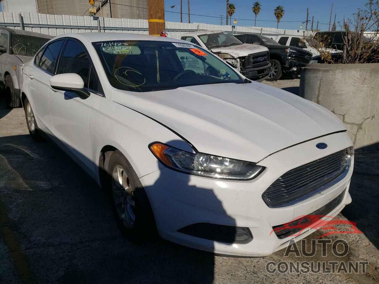 FORD FUSION 2016 - 3FA6P0G79GR106035