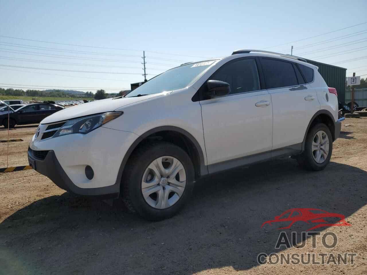 TOYOTA RAV4 2014 - 2T3ZFREV6EW079059