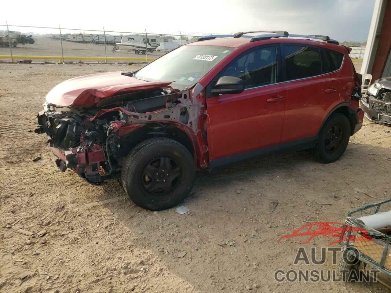 TOYOTA RAV4 2016 - JTMZFREV1GJ080430