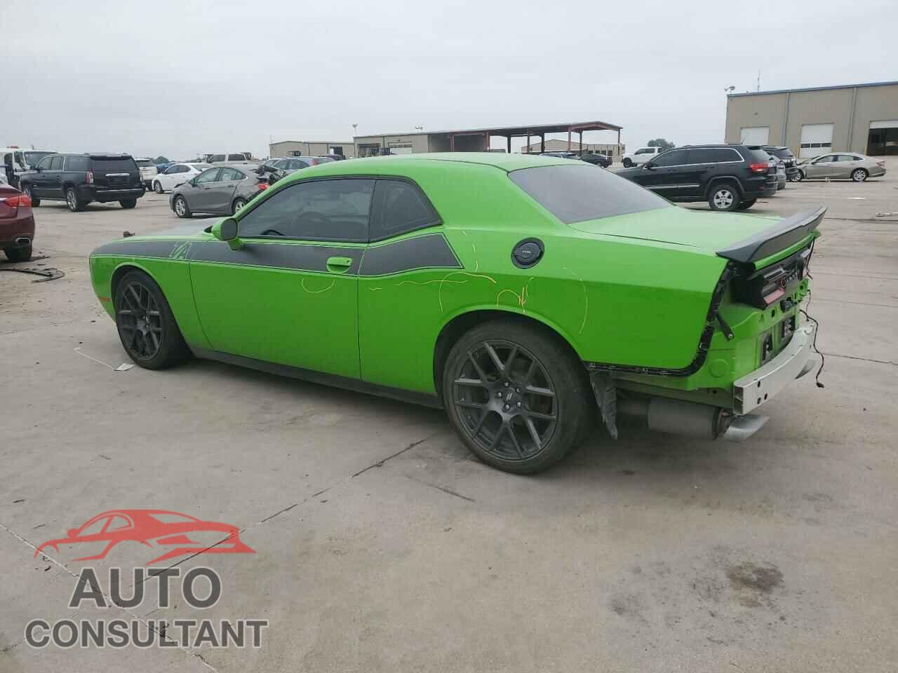 DODGE CHALLENGER 2017 - 2C3CDZBTXHH560410